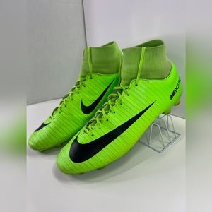 Nike Mercurial Victory VI DF FG Mens sz9 Soccer Cleats